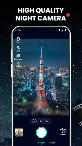 Play Night Camera - Night Shooting as an online game Night Camera - Night Shooting with UptoPlay