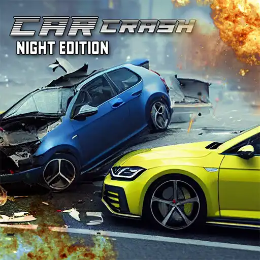 Play Night Car Crash Open City APK
