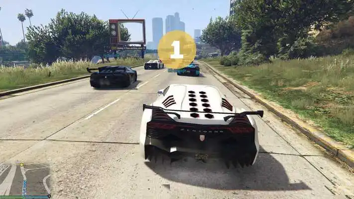 Play Night Car Racing 2019 : Multiplayer 3D