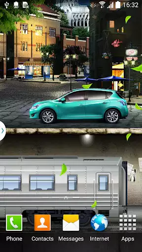 Play Night City Live Wallpaper