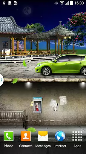 Play Night City Live Wallpaper