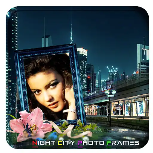 Play Night City Photo Frames APK