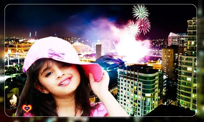 Play Night City Photo Frames  and enjoy Night City Photo Frames with UptoPlay