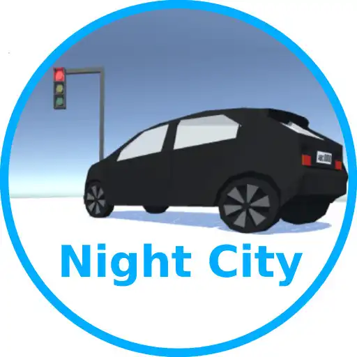 Play Night City Taxi Driver APK