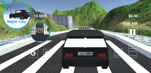 Play Night City Taxi Driver  and enjoy Night City Taxi Driver with UptoPlay