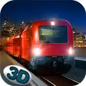 Free play online Night City Train Simulator 3D APK