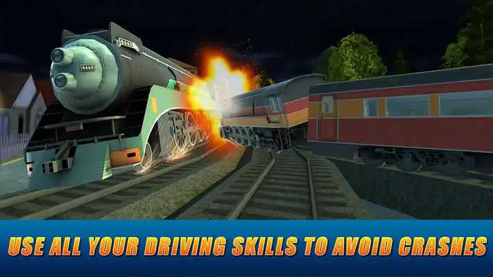Play Night City Train Simulator 3D