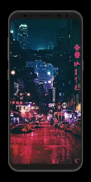 Play Night City Wallpapers HD  and enjoy Night City Wallpapers HD with UptoPlay