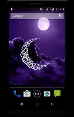 Play Night Clock Live Wallpaper