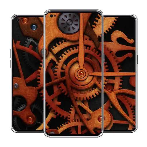 Play Night Clock Wallpaper APK Play Night Clock Wallpaper APK