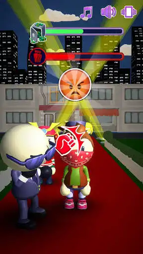 Play Nightclub Bouncer 3D as an online game Nightclub Bouncer 3D with UptoPlay