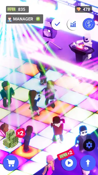 Play Nightclub Empire. Disco Tycoon as an online game Nightclub Empire. Disco Tycoon with UptoPlay