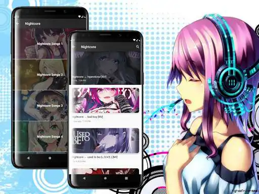 Play Nightcore Music and Radios  and enjoy Nightcore Music and Radios with UptoPlay