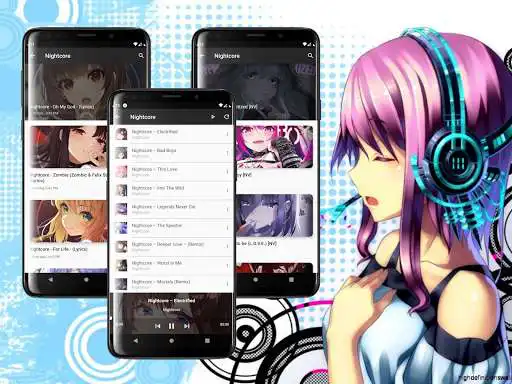 Play Nightcore Music and Radios as an online game Nightcore Music and Radios with UptoPlay