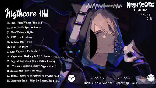 Play Nightcore Trap Edm Song as an online game Nightcore Trap Edm Song with UptoPlay