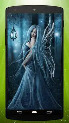 Play Night Fairy Live Wallpaper Play Night Fairy Live Wallpaper