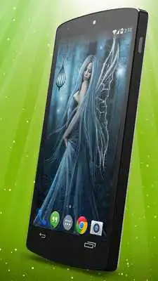 Play Night Fairy Live Wallpaper Play Night Fairy Live Wallpaper