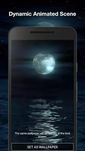 Play Nightfall Live Wallpaper as an online game Nightfall Live Wallpaper with UptoPlay