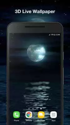 Play Nightfall Live Wallpaper