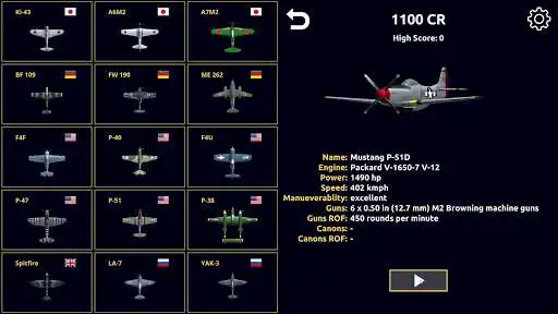 Play Night Fighter: WW2 Dogfight as an online game Night Fighter: WW2 Dogfight with UptoPlay