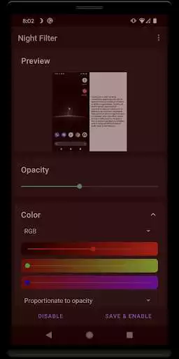 Play Night Filter as an online game Night Filter with UptoPlay