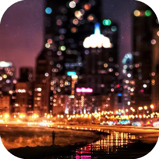 Free play online Night fireworks. LiveWallpaper APK