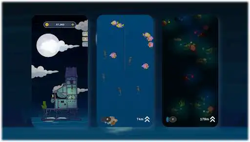 Play Night Fishing  and enjoy Night Fishing with UptoPlay