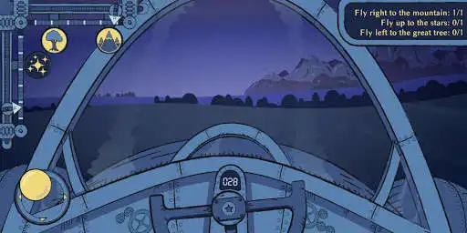 Play Nightfly Airship UI Demo as an online game Nightfly Airship UI Demo with UptoPlay