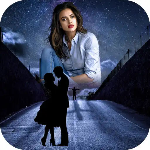 Play Night Frames: Photo Effect Cam APK