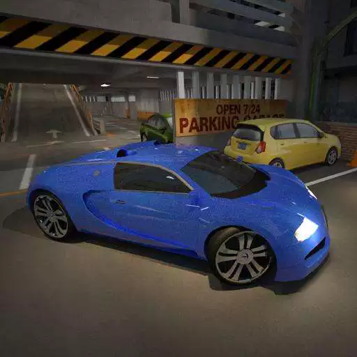 Play Night Garage Car Parking 3D APK