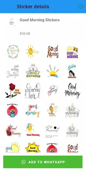 Play Night  GOOD Morning  Stickers as an online game Night  GOOD Morning  Stickers with UptoPlay