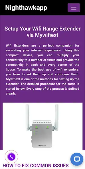 Play Nighthawk app Setup-Mywifiext  and enjoy Nighthawk app Setup-Mywifiext with UptoPlay