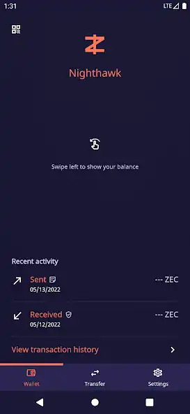 Play Nighthawk Wallet for Zcash  and enjoy Nighthawk Wallet for Zcash with UptoPlay