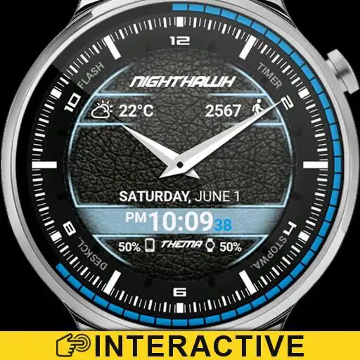 Play NightHawk Watch Face APK Play NightHawk Watch Face APK