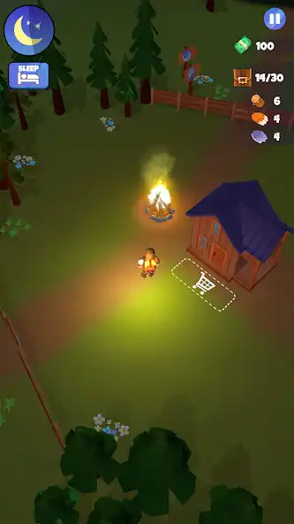 Play Night Hunter Village as an online game Night Hunter Village with UptoPlay