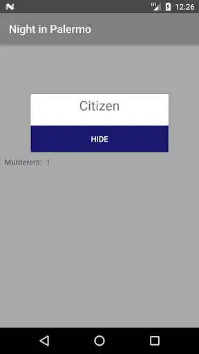 Play Night in Palermo as an online game Night in Palermo with UptoPlay