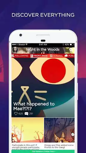 Play APK Night in the Woods Amino  and enjoy Night in the Woods Amino with UptoPlay com.narvii.amino.x188134442