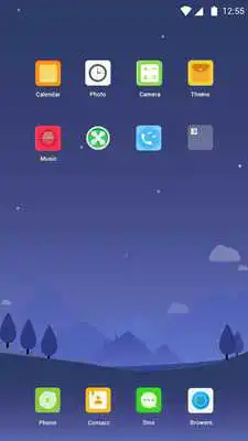 Play Night Ivy Launcher Theme
