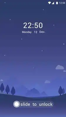 Play Night Ivy Launcher Theme