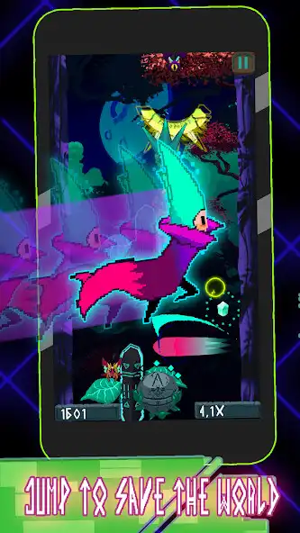 Play Night Jumper as an online game Night Jumper with UptoPlay