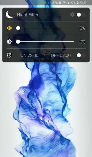 Play Night Light Filter