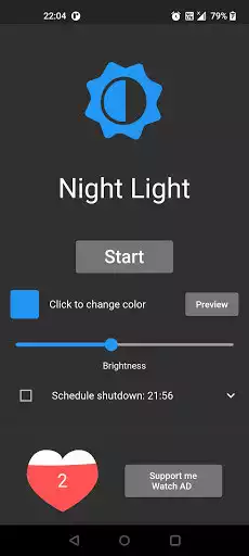 Play Night Light  and enjoy Night Light with UptoPlay