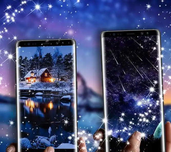 Play Night Live Wallpaper as an online game Night Live Wallpaper with UptoPlay