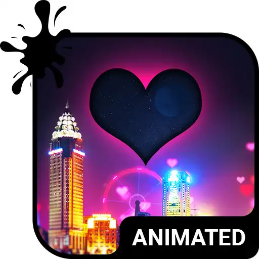 Play Night Love Animated Keyboard + Live Wallpaper APK Play Night Love Animated Keyboard + Live Wallpaper APK
