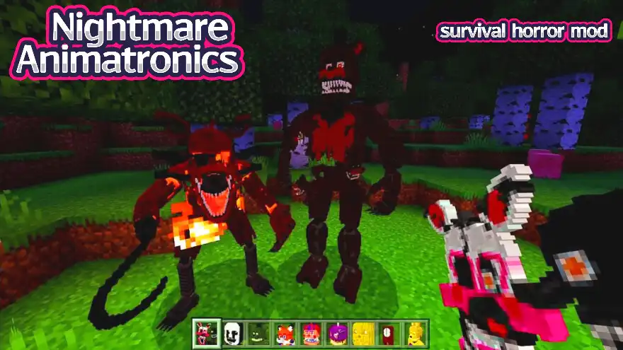 Play Nightmare Animatronics fnaf  and enjoy Nightmare Animatronics fnaf with UptoPlay