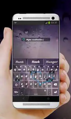 Play Night meditation Keypad Cover Play Night meditation Keypad Cover