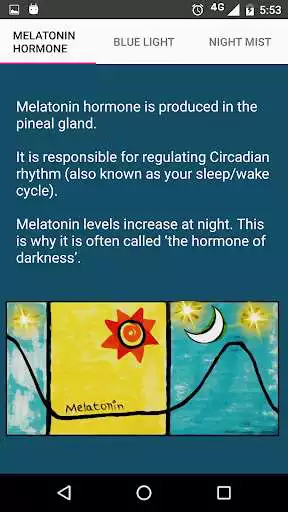 Play Night Mist - Blue Light Filter  and enjoy Night Mist - Blue Light Filter with UptoPlay