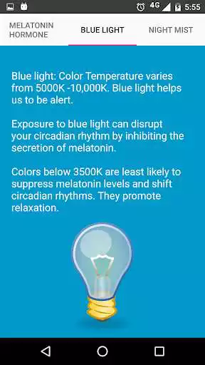 Play Night Mist - Blue Light Filter as an online game Night Mist - Blue Light Filter with UptoPlay