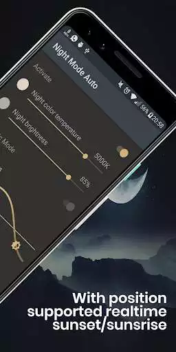 Play Night Mode(Automatic)