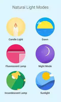 Play Night Mode : Blue Ray Filter